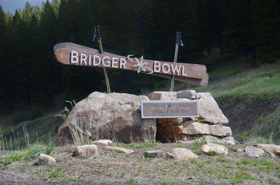 Bridger bowl sign