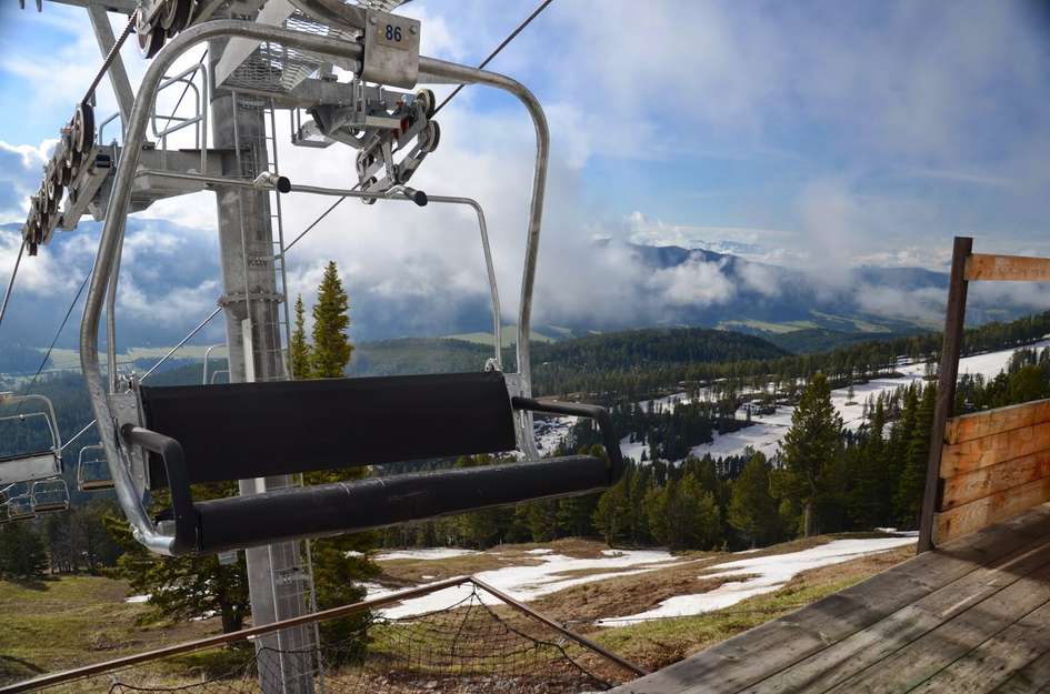Bridger chairlift 1