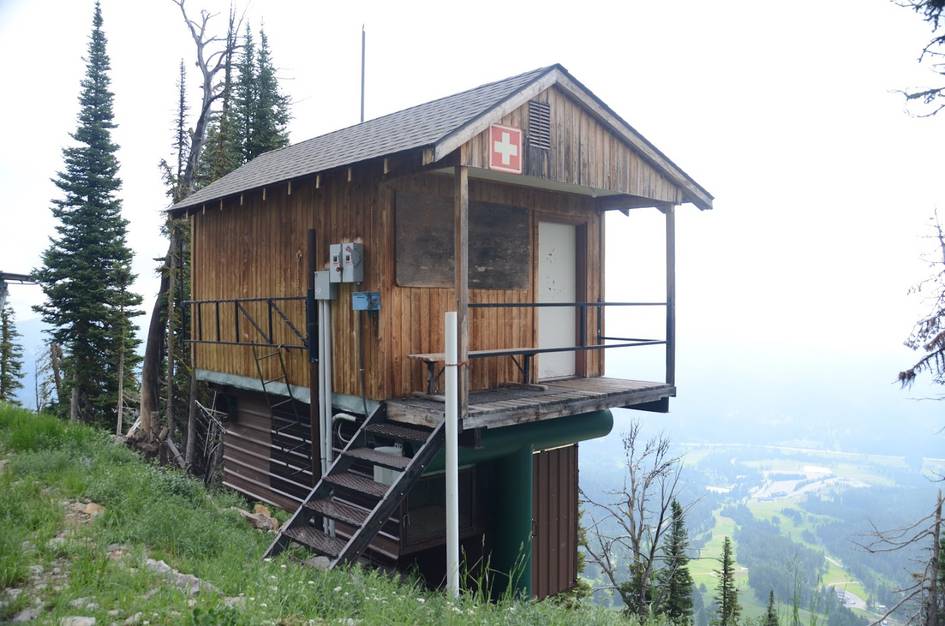 Bridger ski patrol station